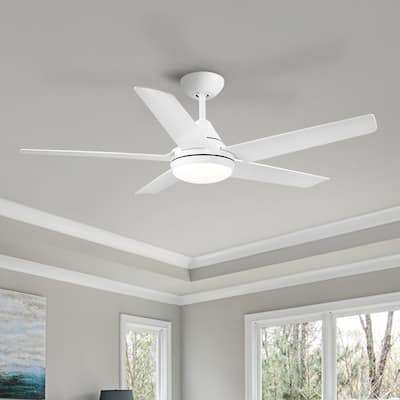 48" 3-Speed Intergrated LED Ceiling Fan with ABS Blade