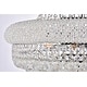 preview thumbnail 5 of 7, Elegant Lighting 14-light Chrome Royal Cut Crystal Hanging Fixture