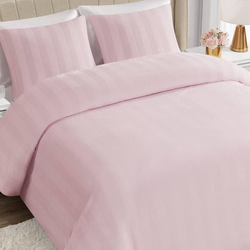 Juicy Couture Jenny Velour Striped Jacquard Comforter Sets