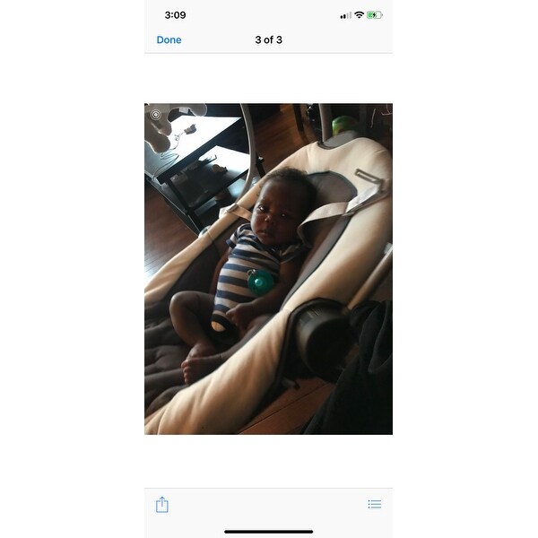 graco duetsoothe sapphire