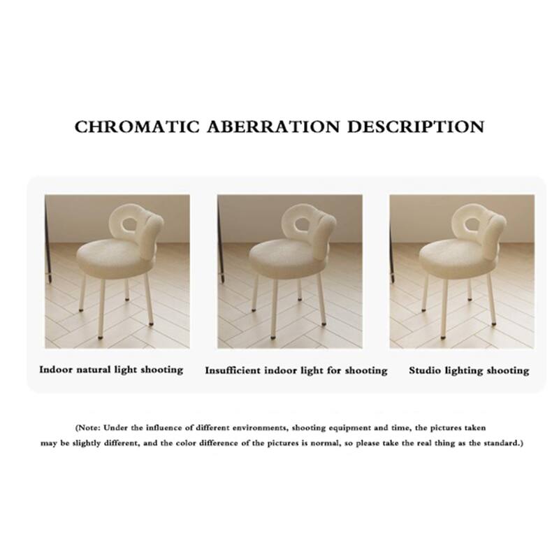 Fashion Art Leisure Chair Ergonomic Design with High-Density Foam Cushion.