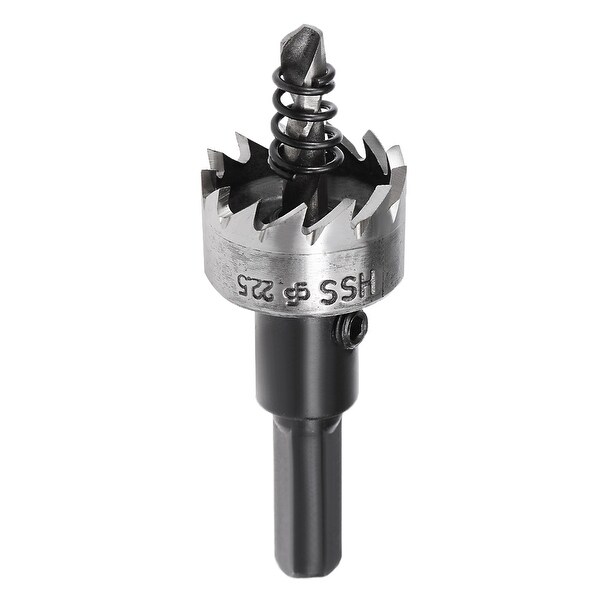 22.5mm HSS Drill Bit Hole Saw Cutter for Metal Alloy Wood