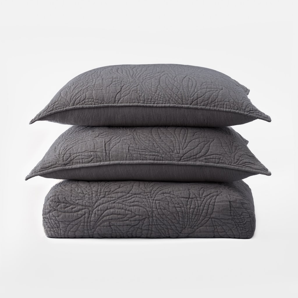 Davina Charcoal Sham, Standard