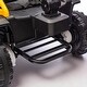 preview thumbnail 5 of 12, Kids Electric Ride-On Car, 3-Seater with 4 Motors, Parental Remote, Water Gun & Bluetooth MP3 - 3-Speed for Ages 3-8