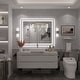 preview thumbnail 141 of 161, Large LED Bathroom mirror Tempered Glass Dimmable Anti-Fog Vanity Mirror