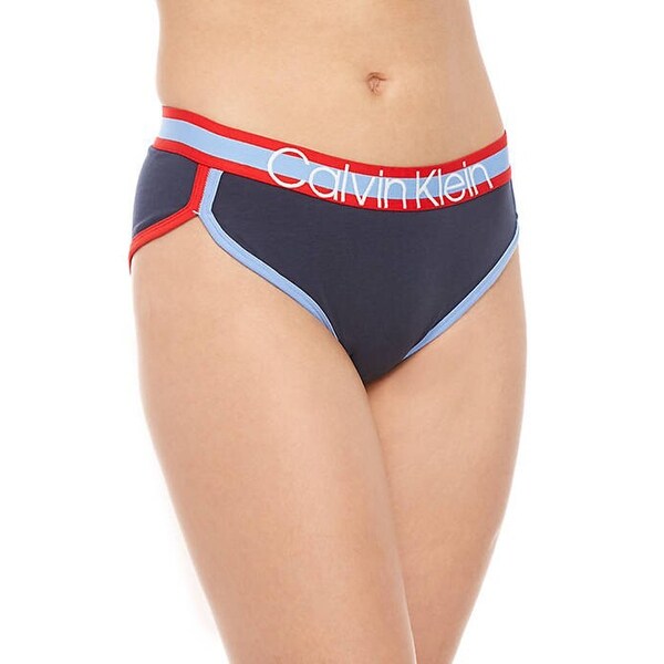 Shop Calvin Klein Underwear Retro Hipster Mood Indigo Small