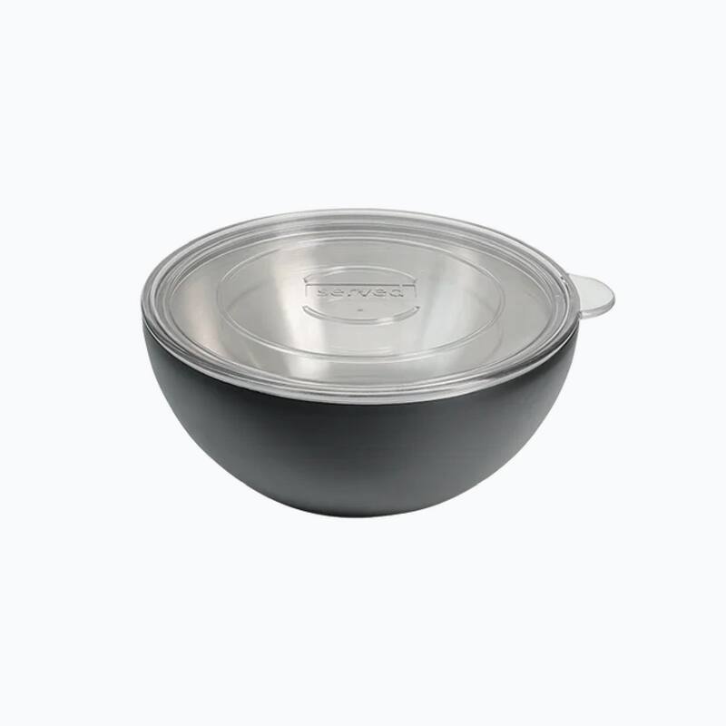 Vacuum-Insulated Small Serving Bowl (20oz) - Caviar