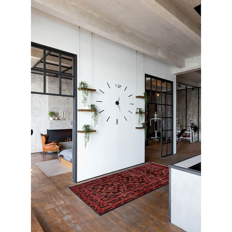 Teimani Brown Rug 3'5" x 6'7" - 3'5 x 6'7