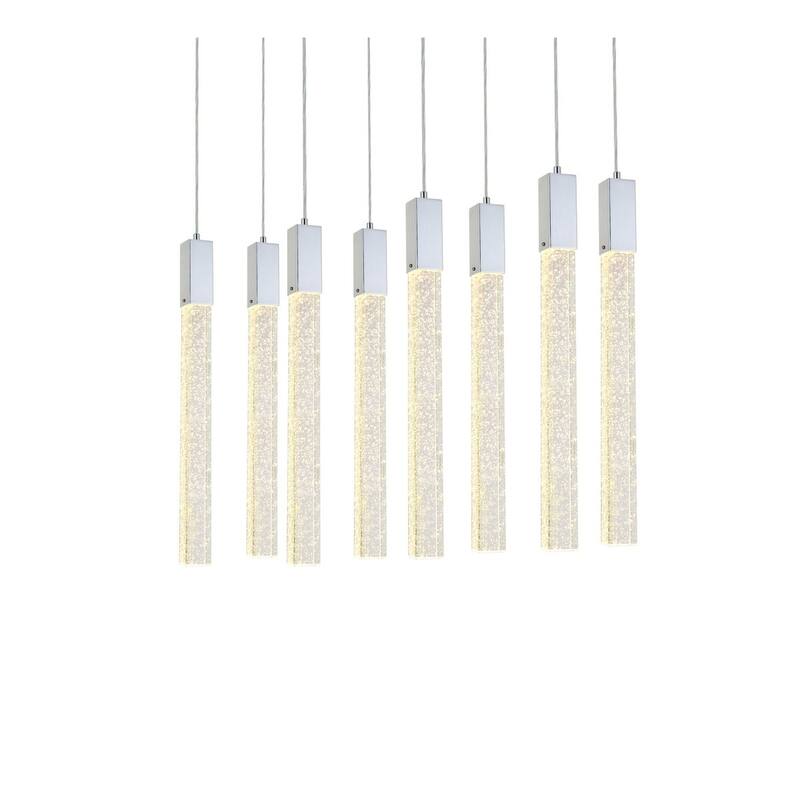 Walker 8 Light Pendant - 36 inch