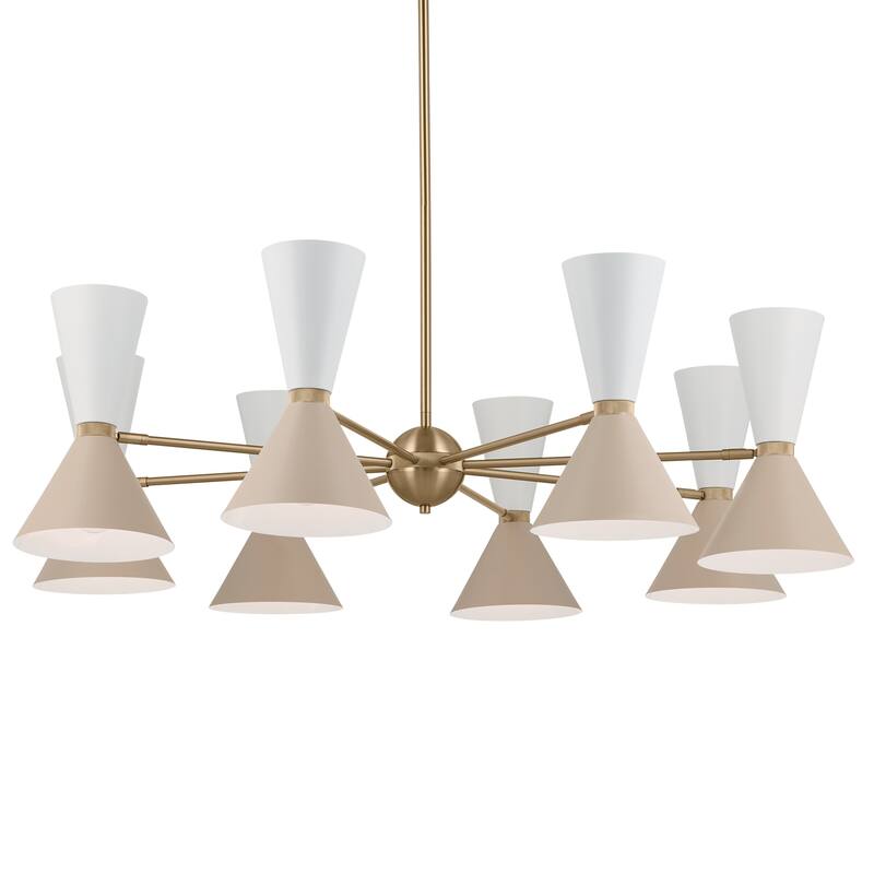 Kichler Lighting Phix 48.75 in. 16-Light Chandelier