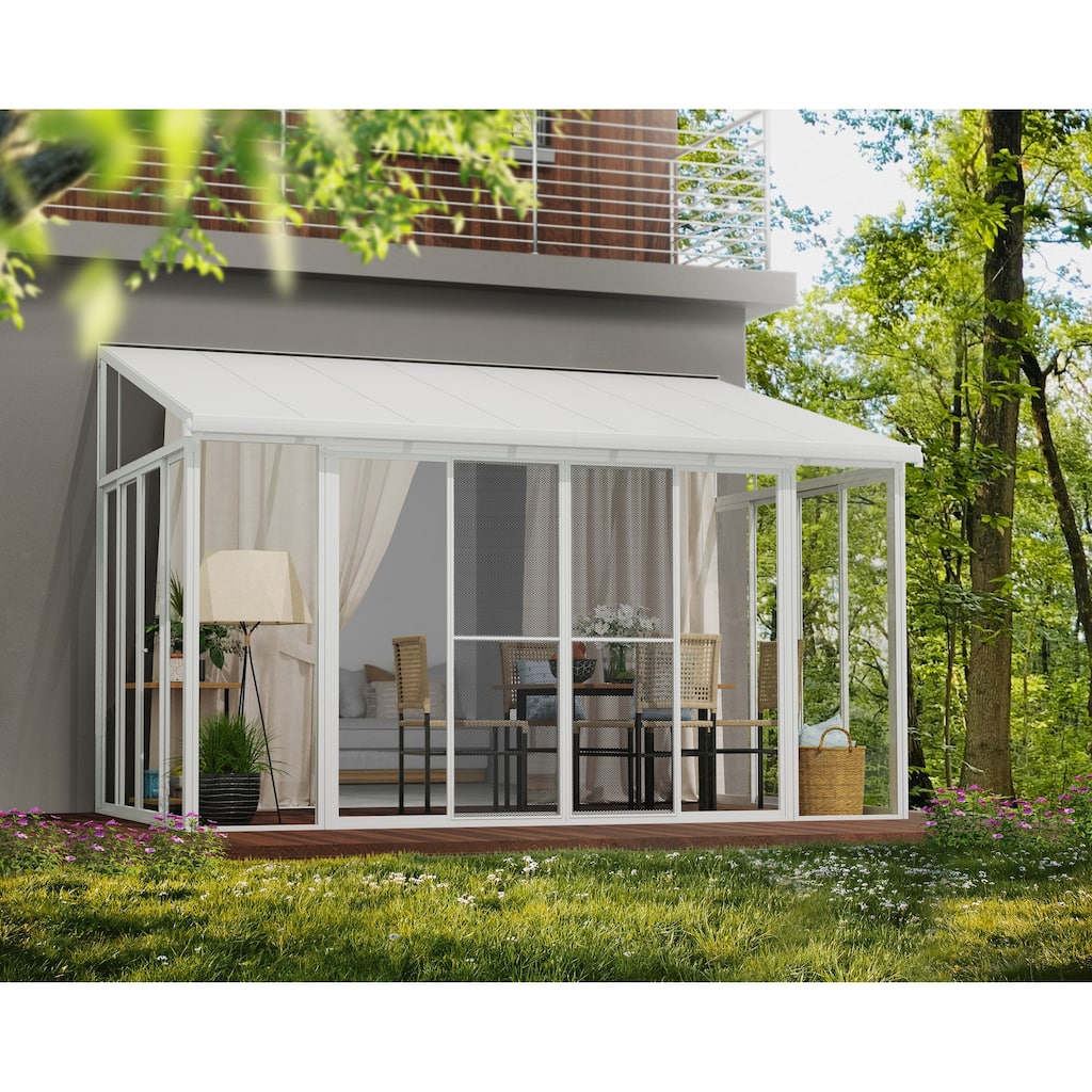 Screen Door Kit for San Remo in White (2-Piece)