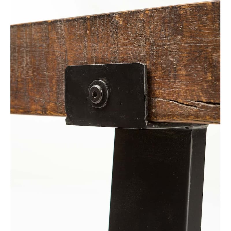 Richland Indoor/Outdoor Reclaimed Wood Console Table