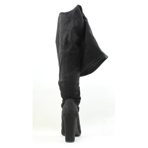 steve madden ezra thigh high boot