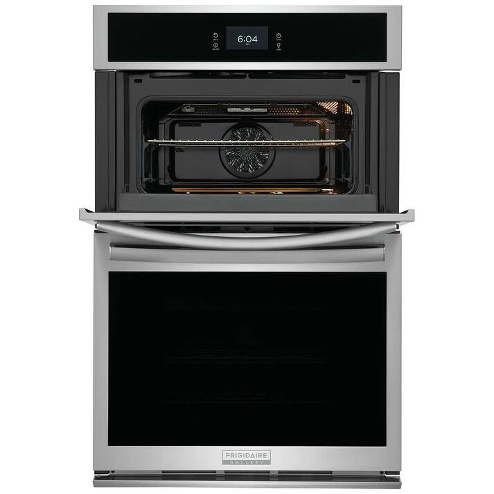 Frigidaire GCWM2767A 27" Wide 5.5 Cu. Ft. Oven and Microwave Combo