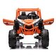 preview thumbnail 25 of 75, 24V 4x4 UTV Ride-On for Kids, Dual Seat, Remote Control, USB Music, Suspension
