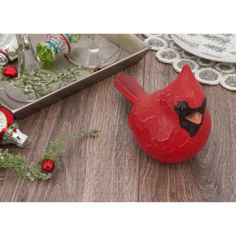 Cardinal Figurine - 5"