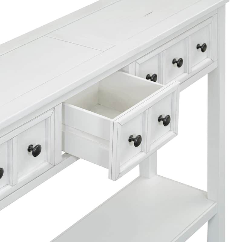 60" Long Sofa Table
