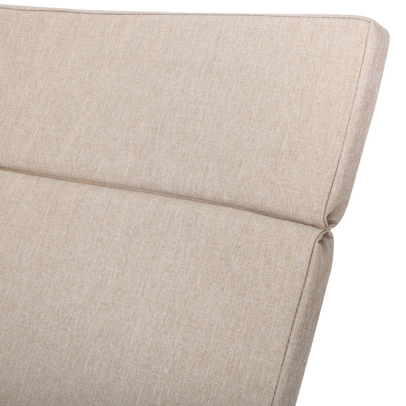 Salem Outdoor Cushion Set for Chaise Lounge - Cushions only (Set of 2) by Christopher Knight Home - 79.25"L x 27.50"W x 1.50"H