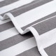 preview thumbnail 61 of 64, American Soft Linen,100% Cotton 4 Pack Beach Towels, 30 x 60 Cabana Striped Pool Towels