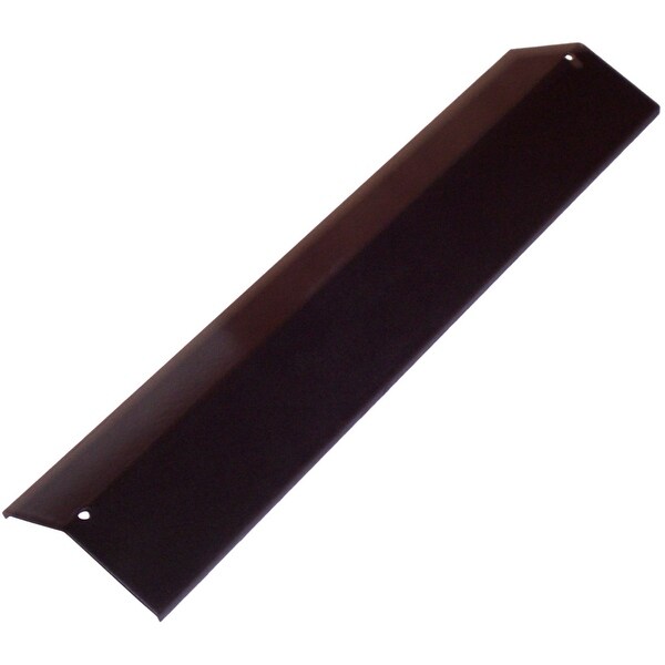 15.25" Black Heat Plate for Aussie and Brinkmann Gas Grills - N/A