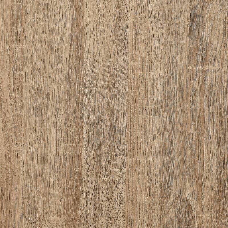 Roomfitters Tall 2-Door Storage Cabinet with 5-Tier Adjustable Shelves, Modern MDF Linen Tower for Bathroom & Office