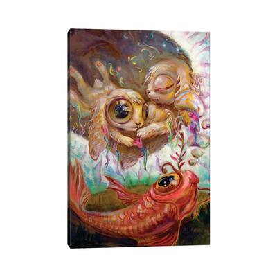 iCanvas "Antigravity II" by Zoya Koinash Canvas Print