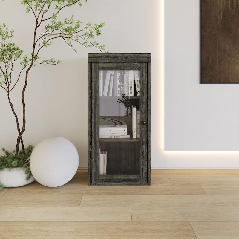 CraftPorch Elegance Door Cabinet - N/A