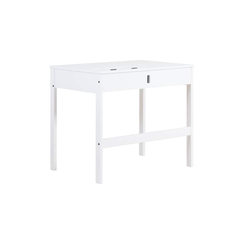 Copper Grove Rivne Modern Sturdy Home Office Wood Desk with Drawers and Compartments