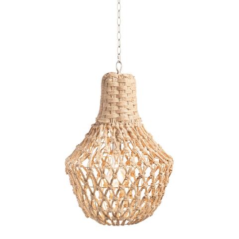 Savannah Jute Pendant - 29.5 x 21.5 x 21.5