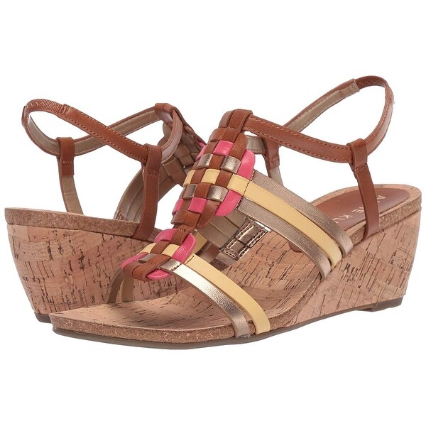 anne klein tilly wedge sandals