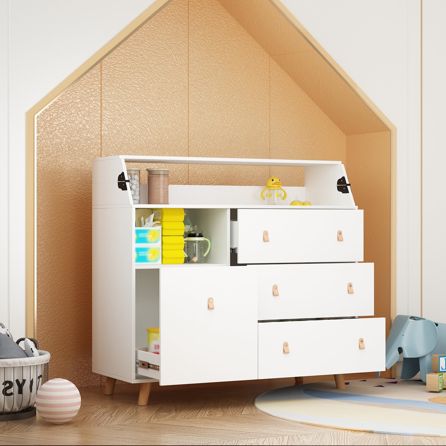 Baby changing units for sale shop