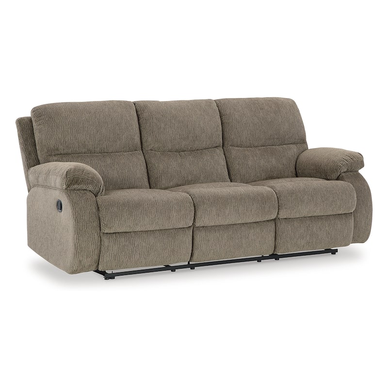 Signature Design by Ashley Scranto Reclining Sofa - 86"W x 40"D x 41"H