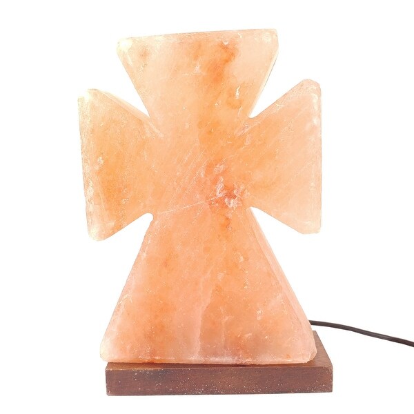LED Cross Himalayan Salt Lamp medium Bed Bath Beyond 32947319