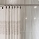 preview thumbnail 7 of 5, Creative Scents Dublin Brown Shower Curtain Hooks - Set of 12