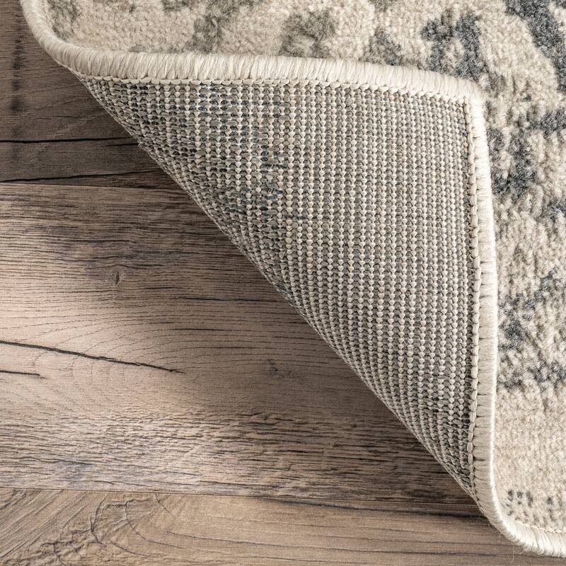 Nuloom Freja Faded Floral Area Rug