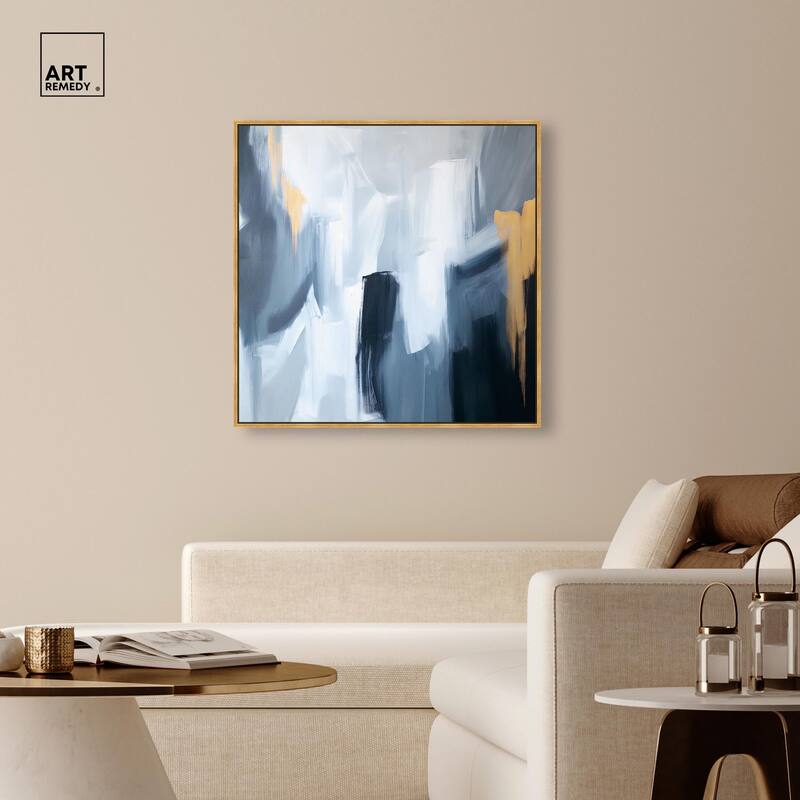 Contained Gesture II Canvas by Art Remedy
