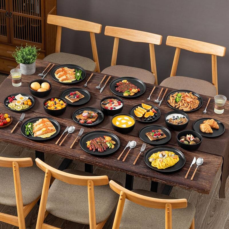 Vancasso PLAYA Kiln-Change Glaze Dinnerware Sets (16/18/24pc)