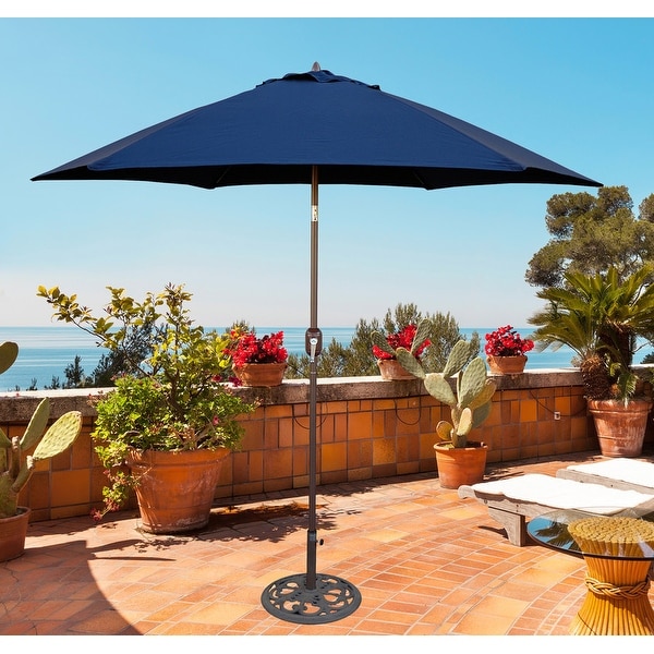 9 ft umbrella base clearance