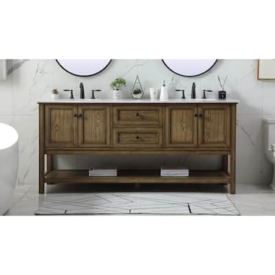 Grand 60 - 72 Inch Double Bathroom Vanity