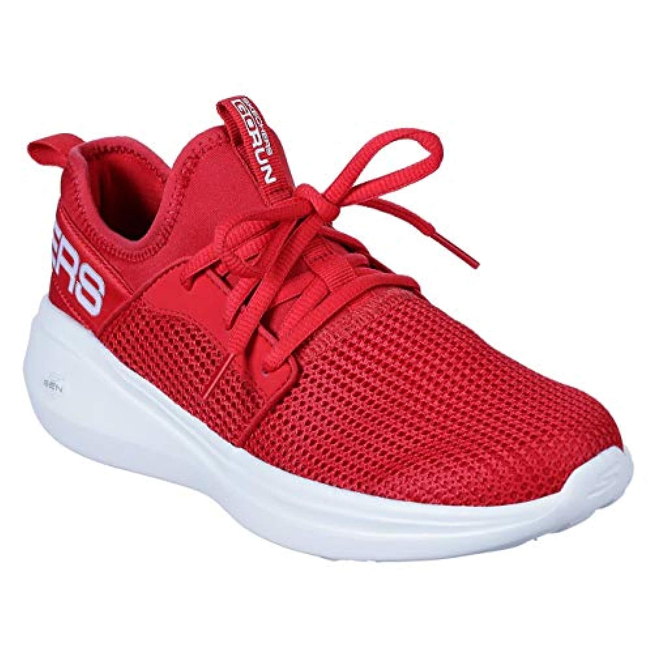 skechers womens red sneakers