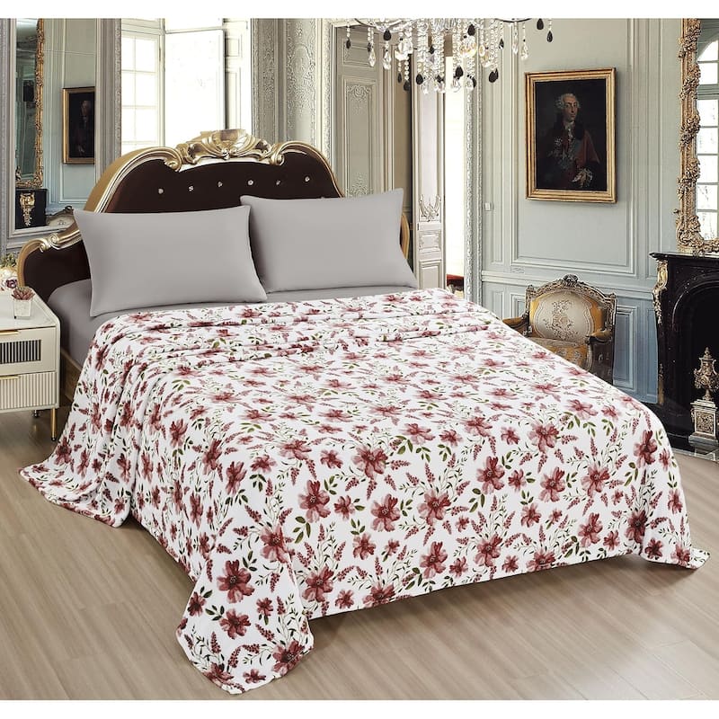 FAITH, HOPE, LOVE HOME DÉCOR Full Oversized 90" x 90" Rayla Blanket