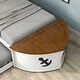 preview thumbnail 4 of 5, Furniture of America Trunite Nautical 2-Piece Twin-size Wood Captain Platform Bed with Trundle Set