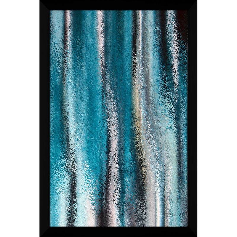 "Psalm 77 17 Let His Glory Resound" by Mark Lawrence Print on Acrylic