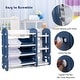 preview thumbnail 17 of 20, Costway Kids Toy Storage Organizer w/Bins & Multi-Layer Shelf for