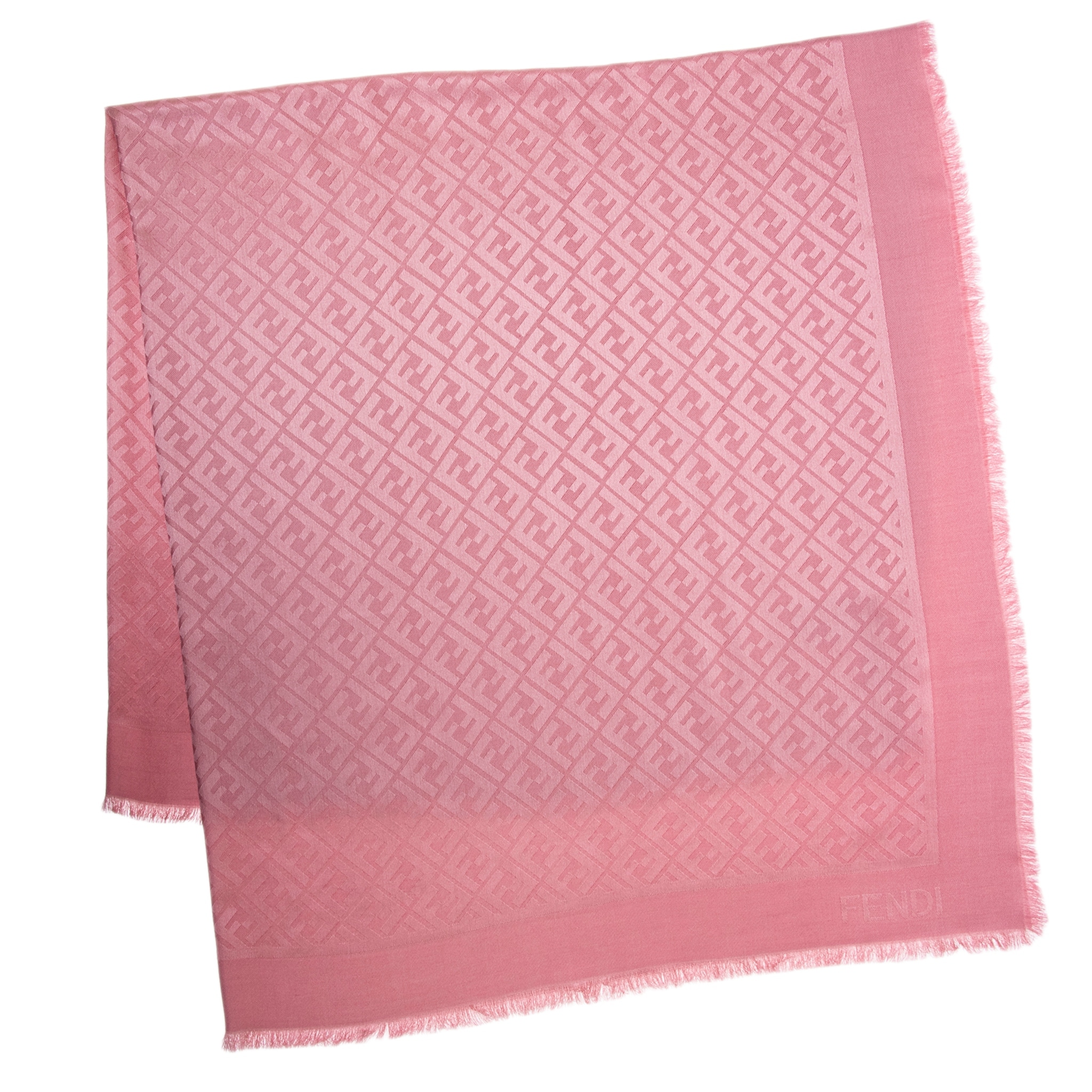 定価68万円　FENDI ピンク　シルクトレンチコート　サイズ36 Fendi-FF-Silk-Wool-Shawl.jpg?