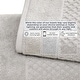 preview thumbnail 122 of 197, Linery & Co. Cotton Diamond Waffle Texture Bath Towels