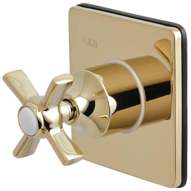 Kingston Brass Single Handle 3 Function Diverter Valve Trim - Polished Brass