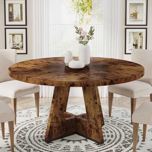 Modern Farmhouse Farmhouse Round Table With Leaf Round Modern