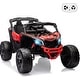 preview thumbnail 29 of 30, 12V Ride on UTV Car, Licensed Can-Am Electric Off-Road Car, Ride on Truck Car for Kids Red