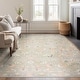 preview thumbnail 2 of 44, Crosswood Helen Traditional Floral Indoor Polyester Area Rug 5'3'' x 7' - Sage/Gold